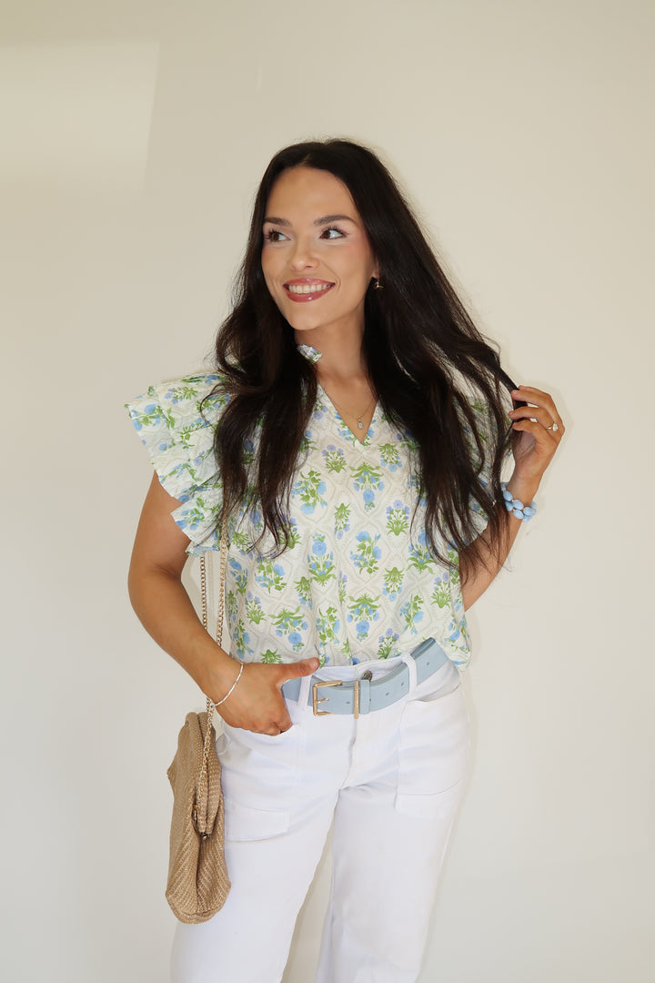 Sweet Little Thing Top - The Pink Tulip Clothing