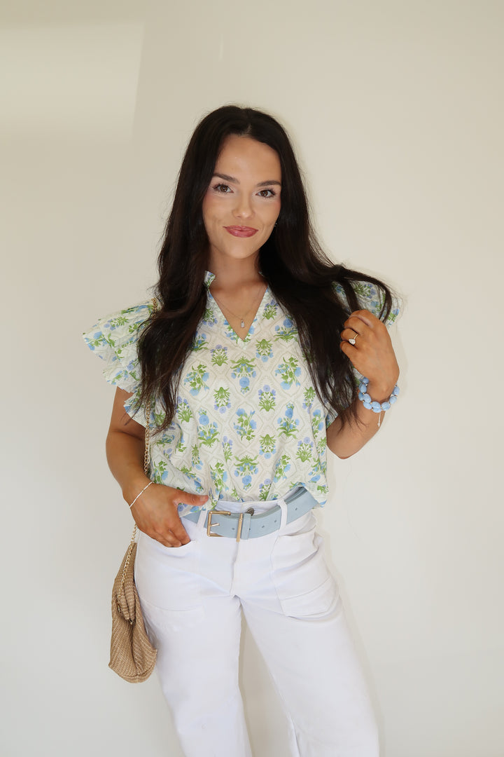 Sweet Little Thing Top - The Pink Tulip Clothing