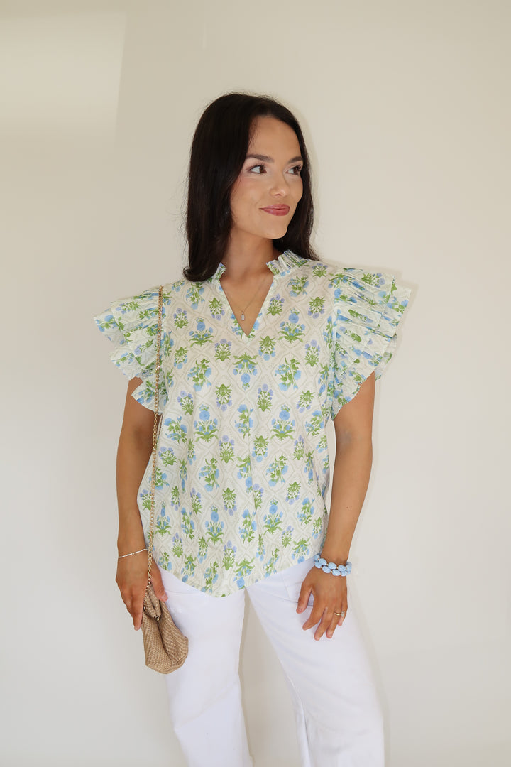 Sweet Little Thing Top - The Pink Tulip Clothing