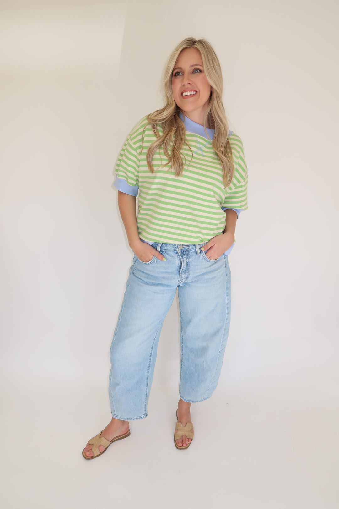 Spring Sights Top - The Pink Tulip Clothing