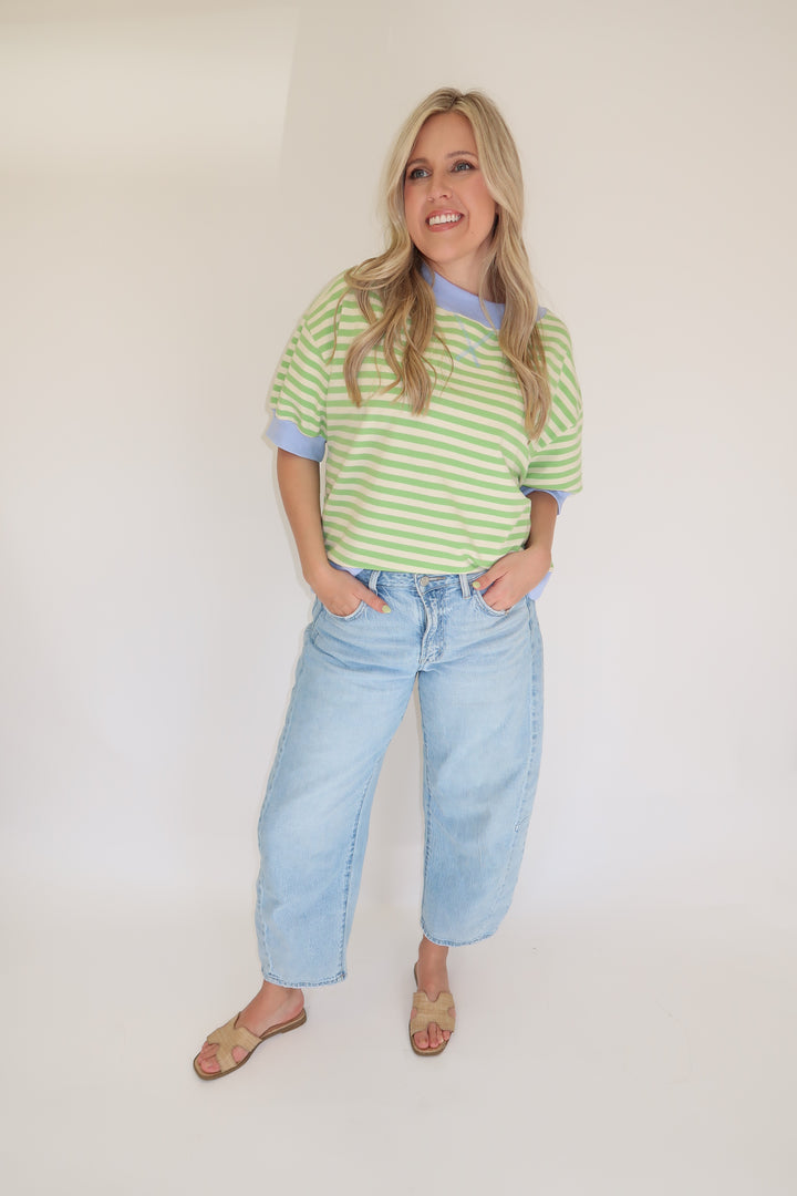 Spring Sights Top - The Pink Tulip Clothing