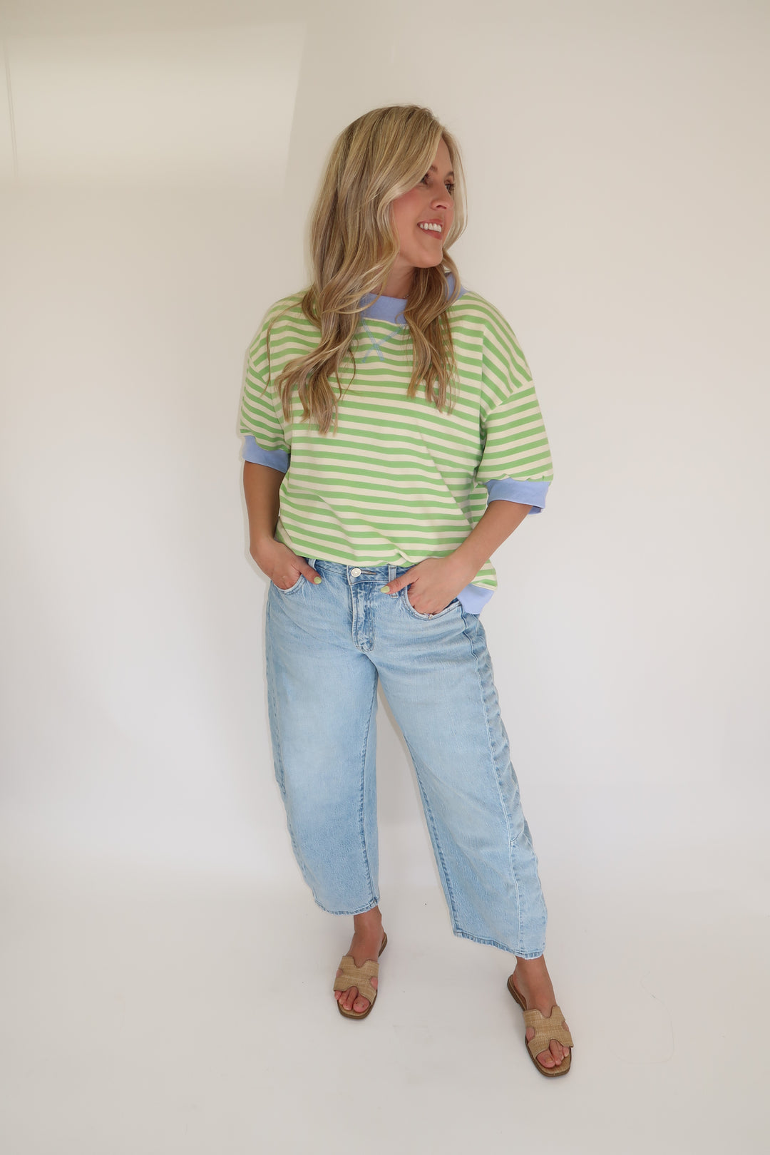 Spring Sights Top - The Pink Tulip Clothing