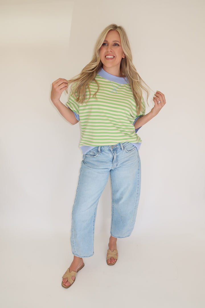 Spring Sights Top - The Pink Tulip Clothing