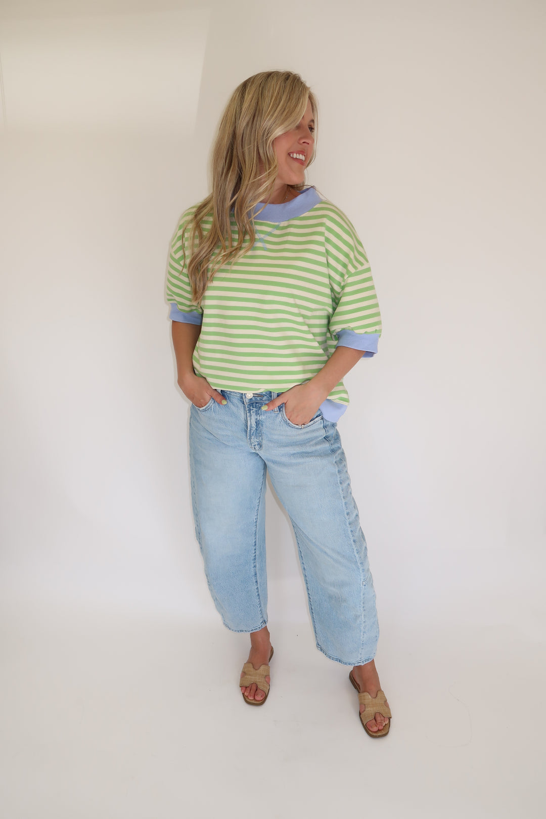 Spring Sights Top - The Pink Tulip Clothing