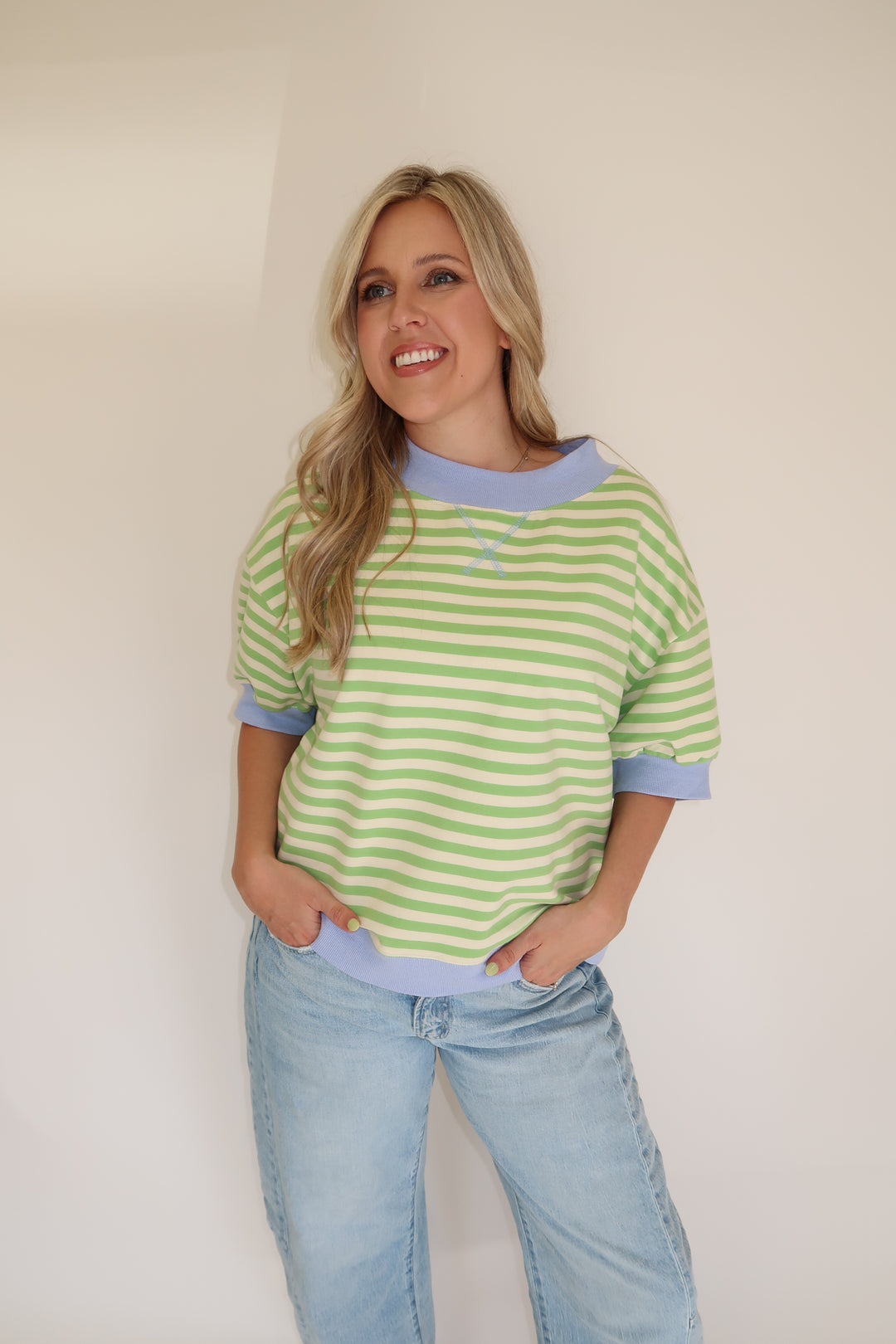 Spring Sights Top - The Pink Tulip Clothing