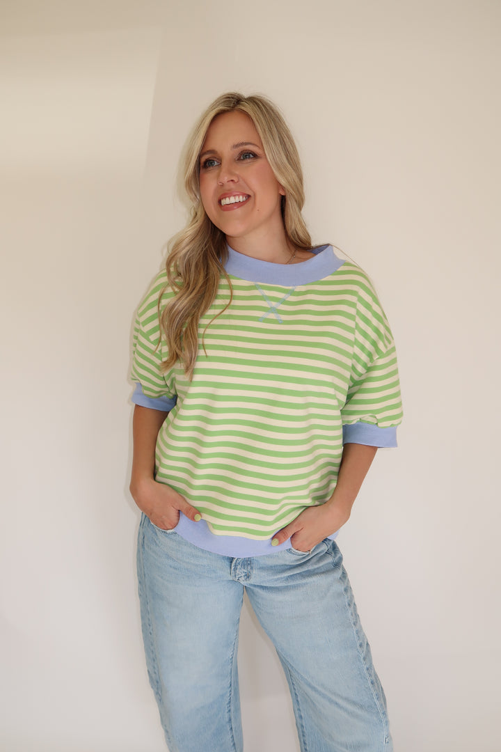 Spring Sights Top - The Pink Tulip Clothing