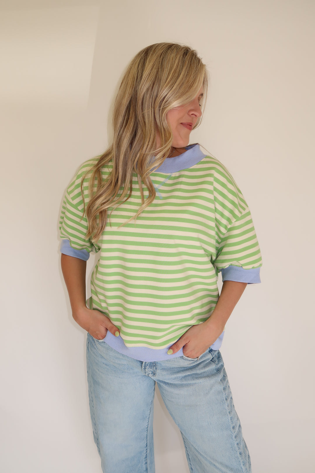 Spring Sights Top - The Pink Tulip Clothing