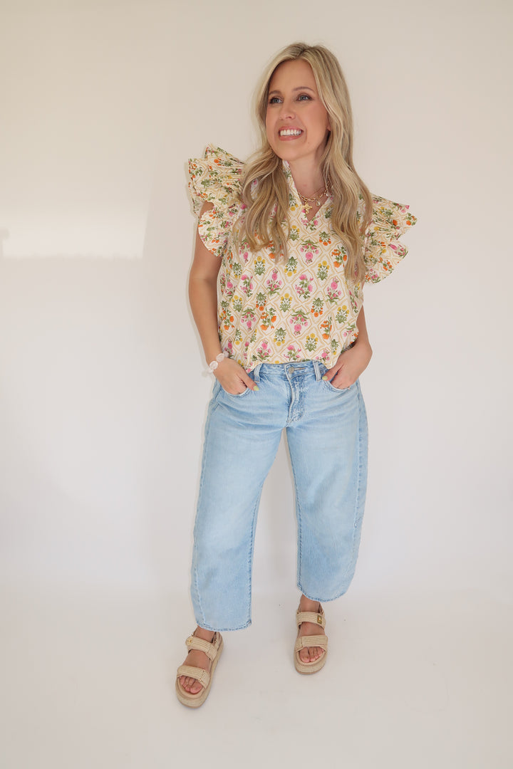 Sweet Little Thing Top - The Pink Tulip Clothing