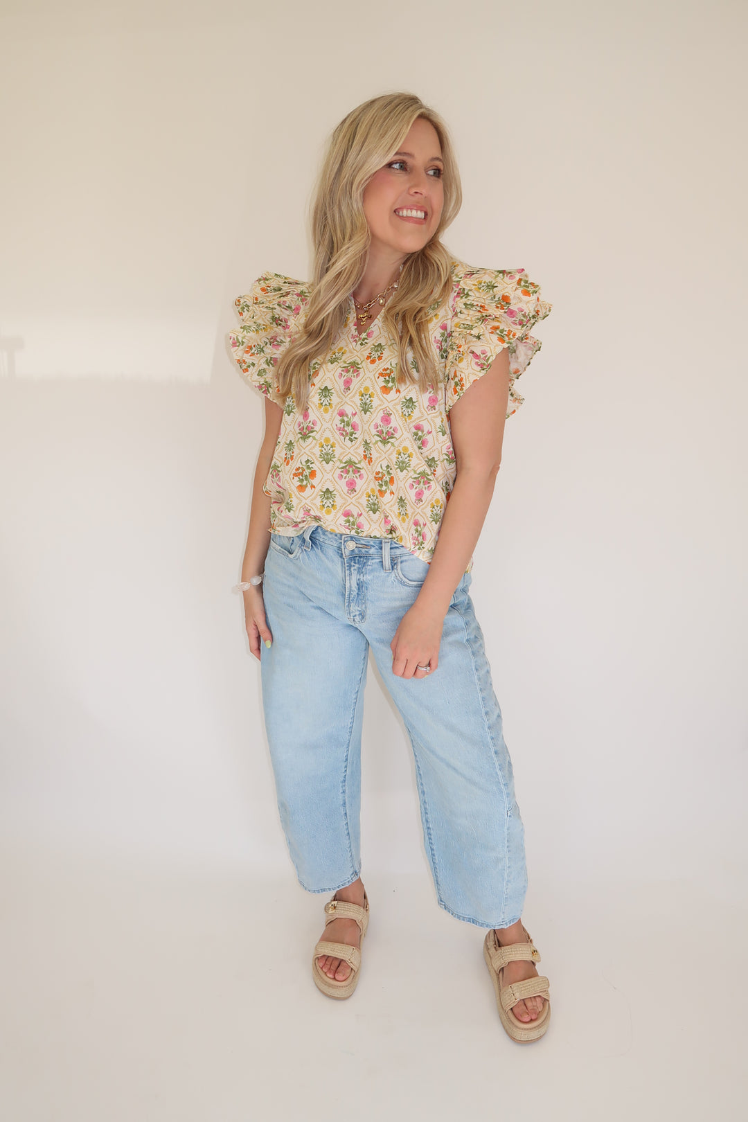 Sweet Little Thing Top - The Pink Tulip Clothing