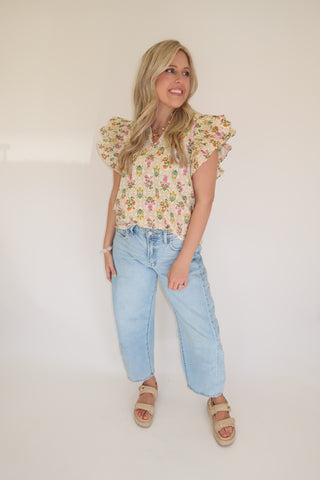 Sweet Little Thing Top - The Pink Tulip Clothing