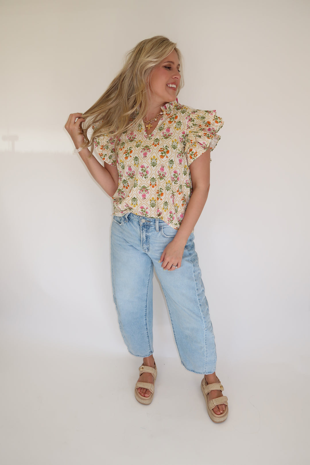 Sweet Little Thing Top - The Pink Tulip Clothing