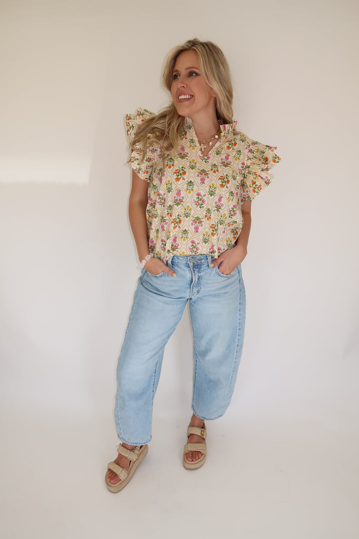 Sweet Little Thing Top - The Pink Tulip Clothing