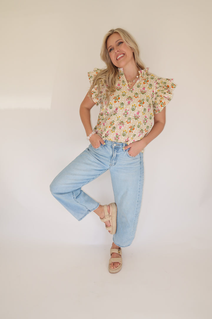 Sweet Little Thing Top - The Pink Tulip Clothing