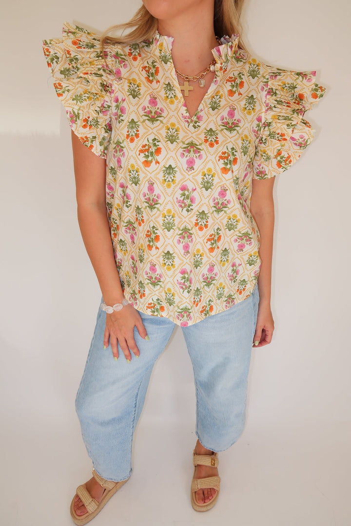 Sweet Little Thing Top - The Pink Tulip Clothing