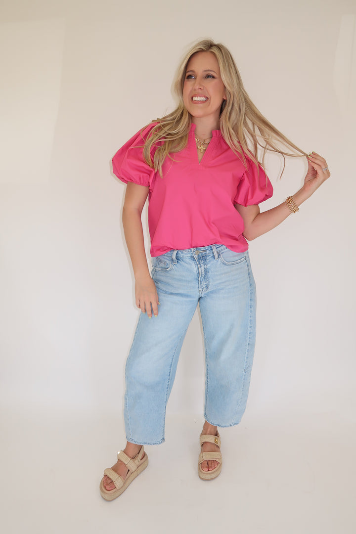 Pretty Please Top - The Pink Tulip Clothing