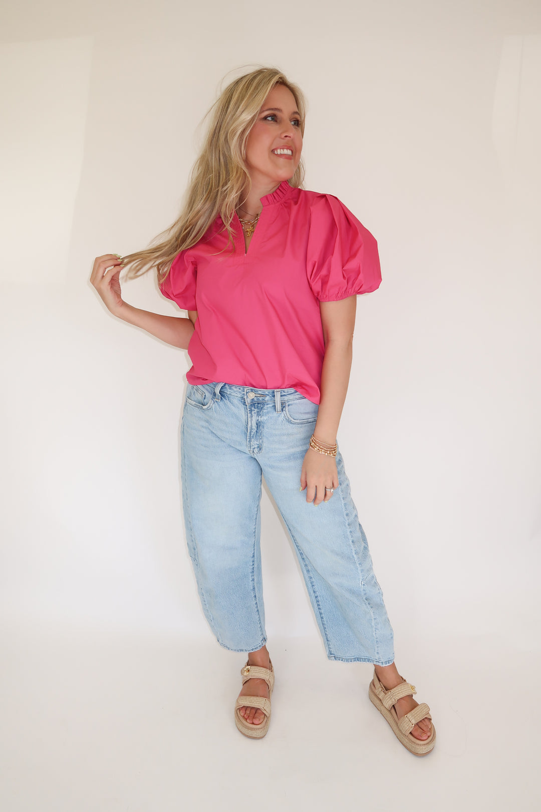 Pretty Please Top - The Pink Tulip Clothing