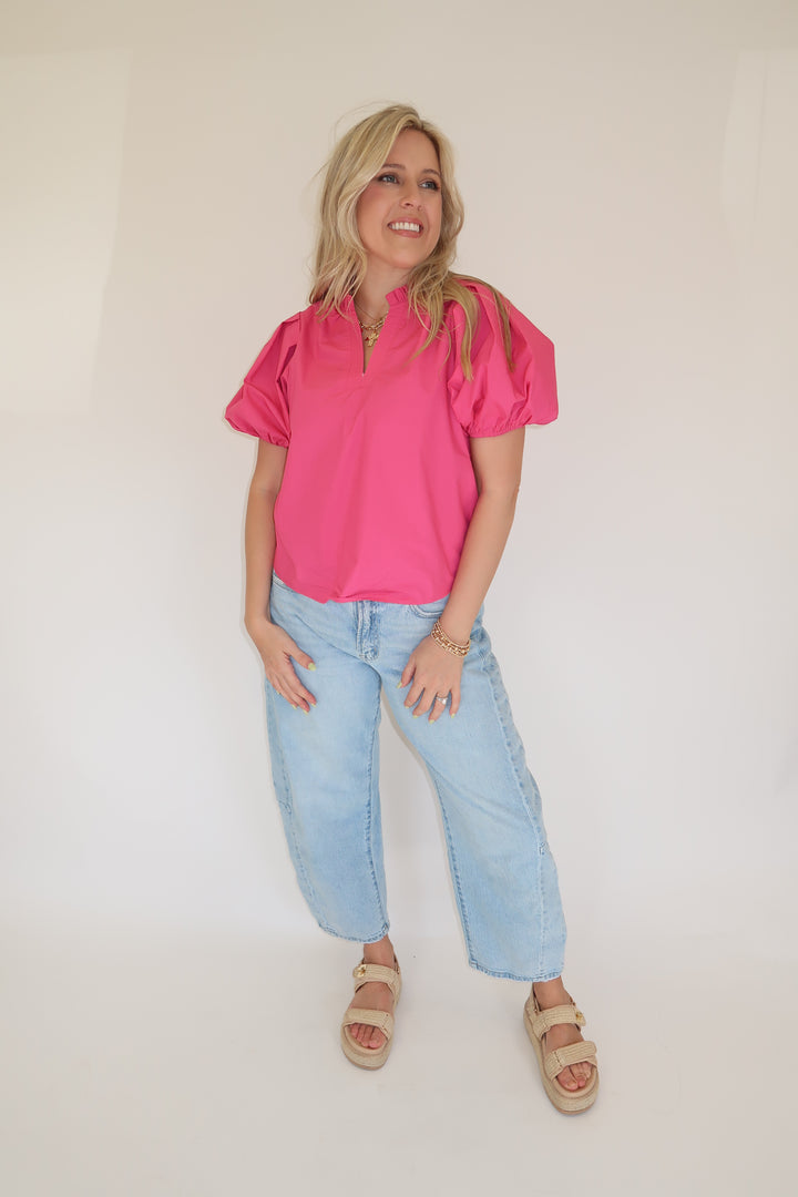 Pretty Please Top - The Pink Tulip Clothing