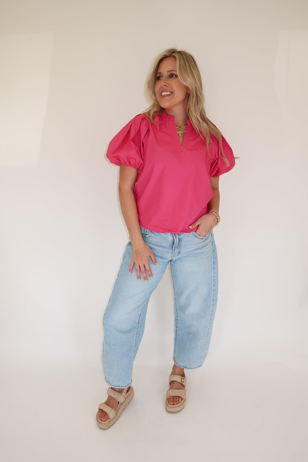 Pretty Please Top - The Pink Tulip Clothing