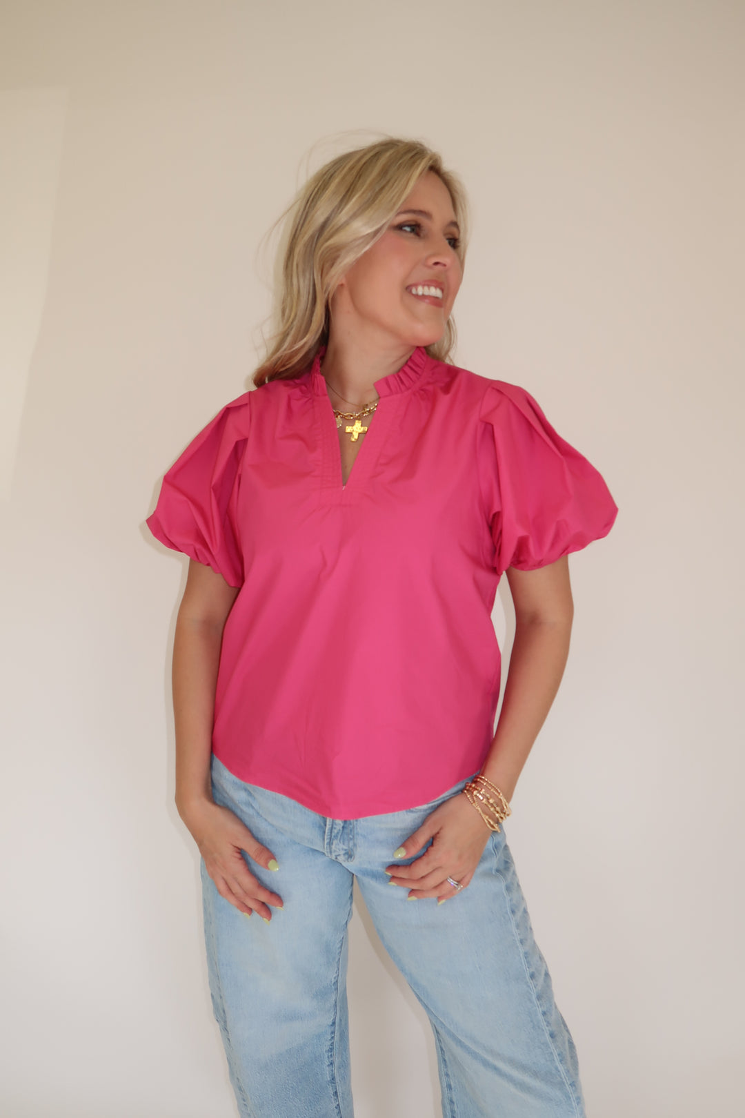 Pretty Please Top - The Pink Tulip Clothing