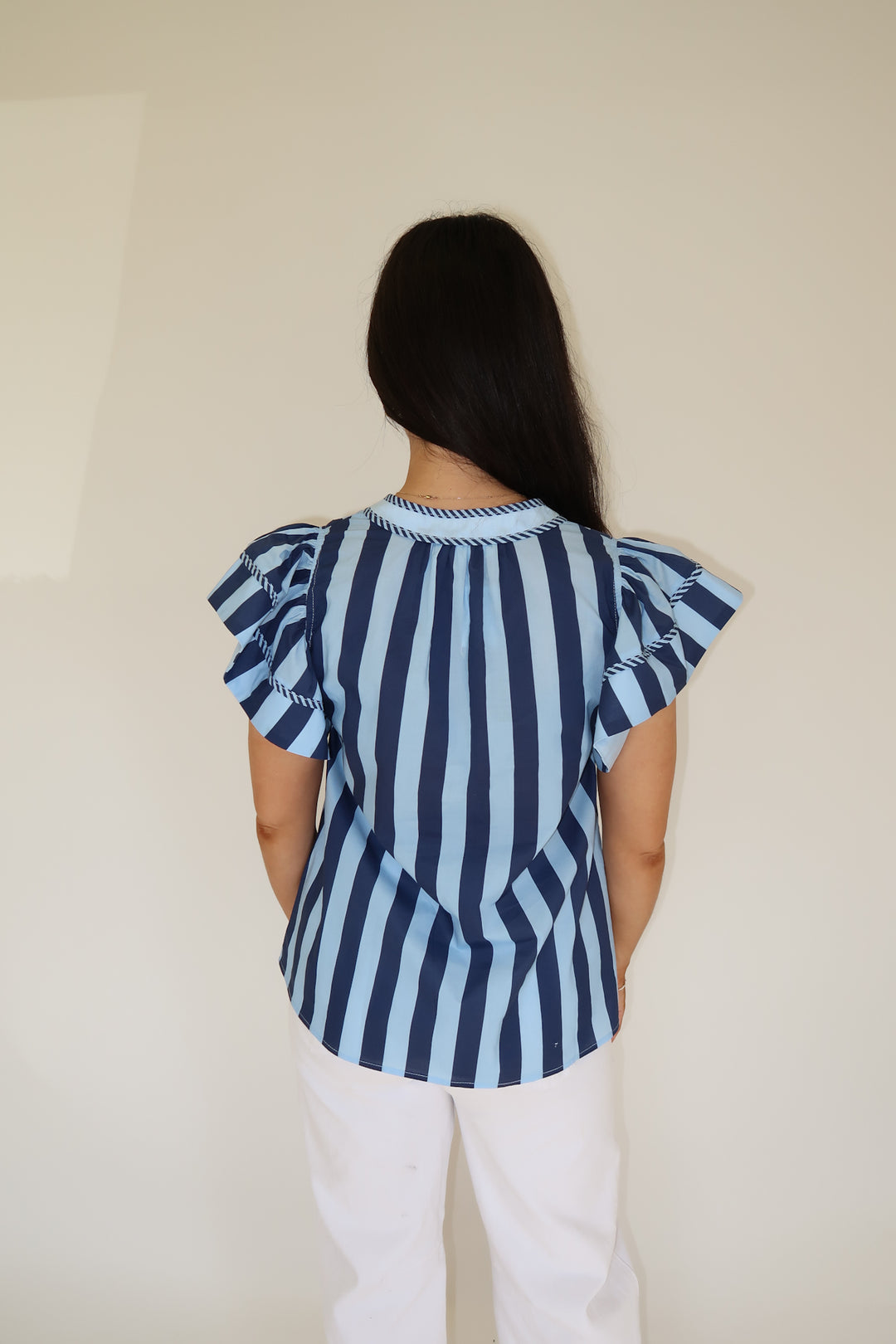 Two Tone Moment Top - The Pink Tulip Clothing