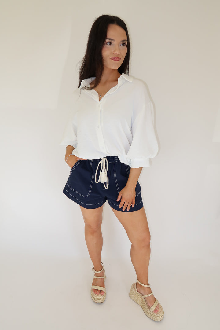 Crisp &amp; Classic Top - The Pink Tulip Clothing