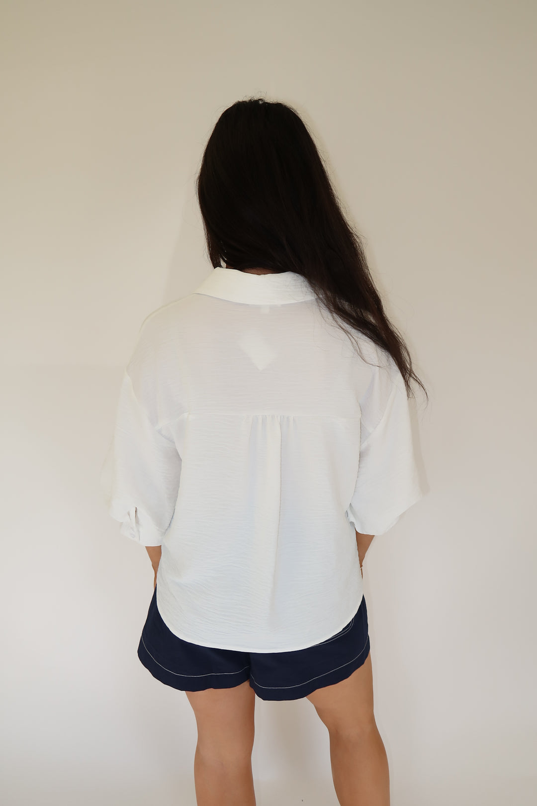 Crisp &amp; Classic Top - The Pink Tulip Clothing