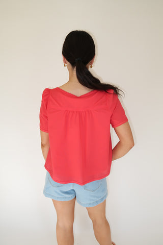 Pretty Little Details Top - The Pink Tulip Clothing