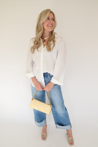 Fresh Start Button Down - The Pink Tulip Clothing