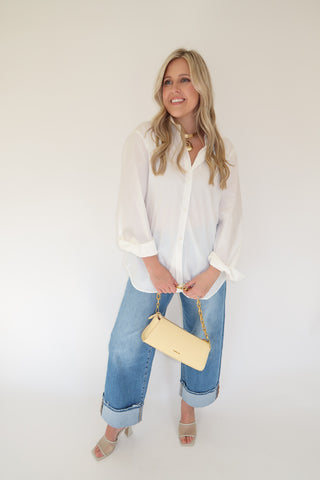 Fresh Start Button Down - The Pink Tulip Clothing