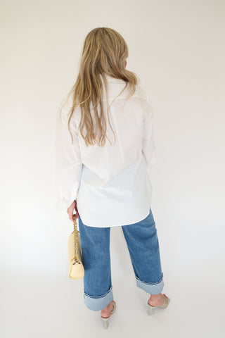 Fresh Start Button Down - The Pink Tulip Clothing