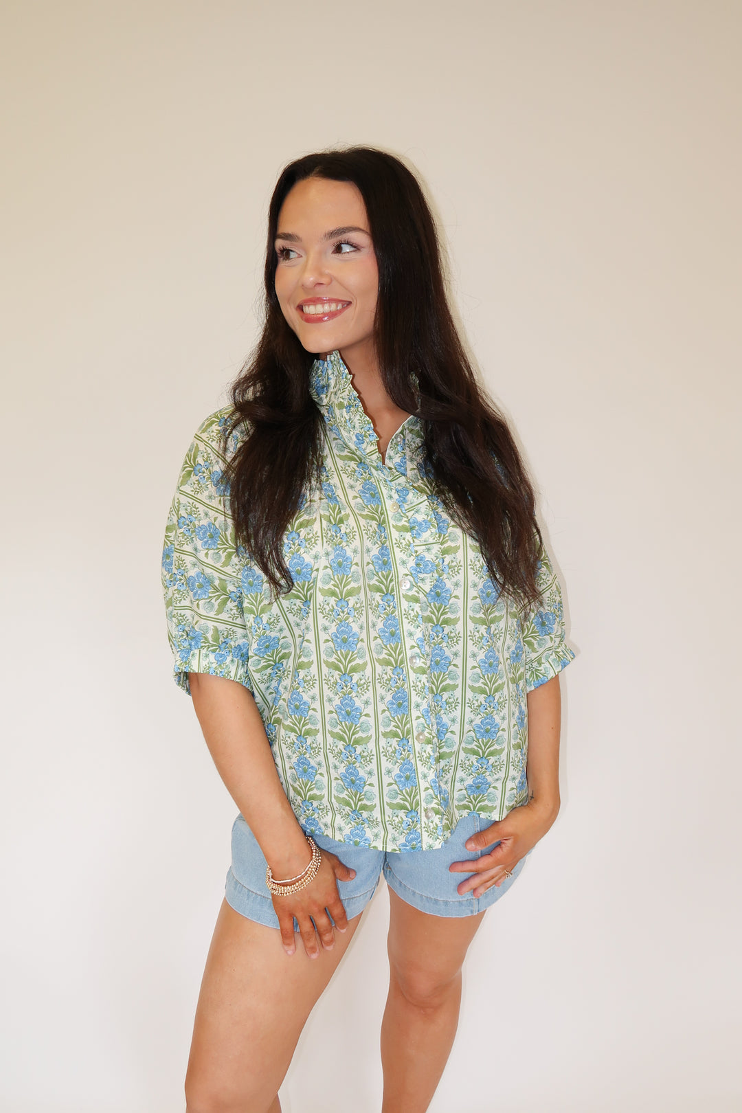 Stripe Story Top - The Pink Tulip Clothing