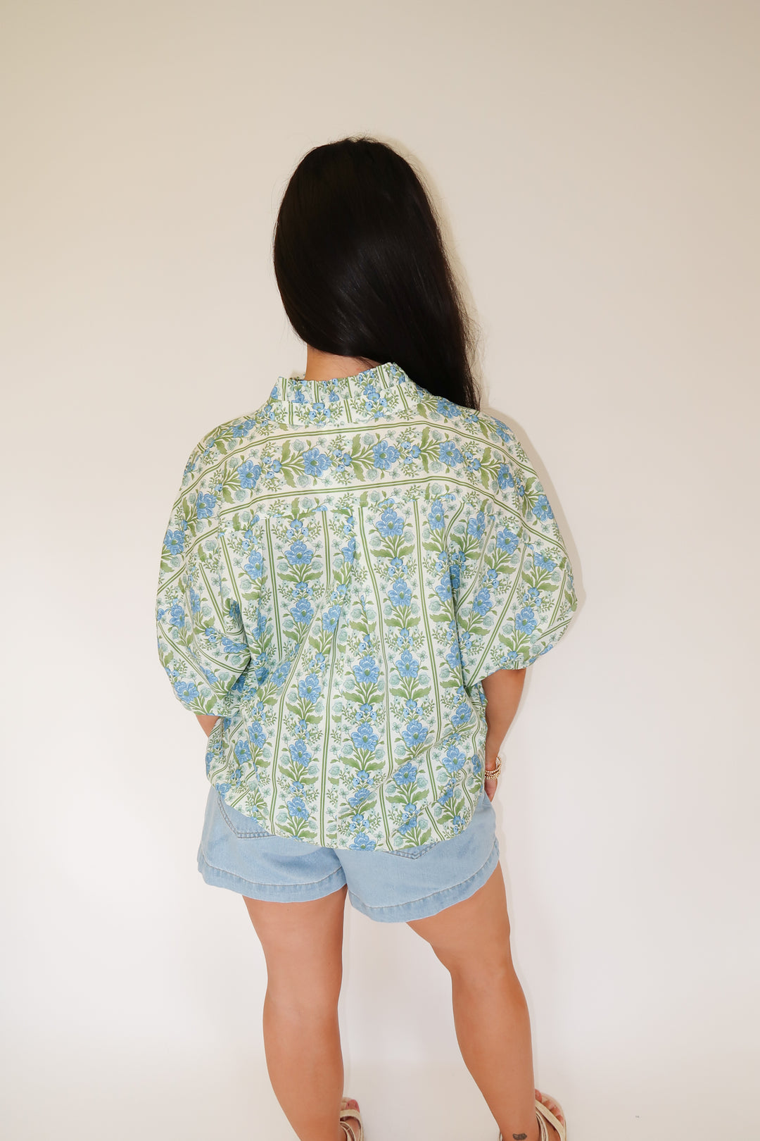 Stripe Story Top - The Pink Tulip Clothing