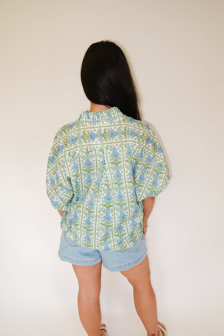 Stripe Story Top - The Pink Tulip Clothing