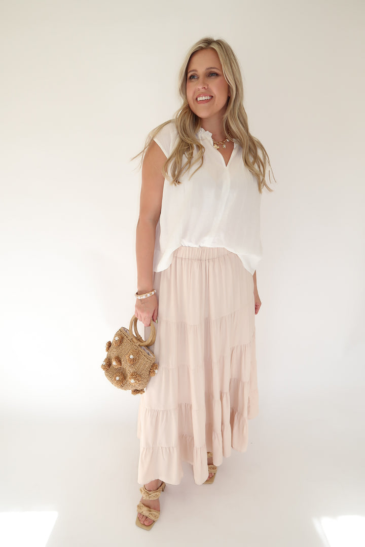 Simply Sweet Top - The Pink Tulip Clothing