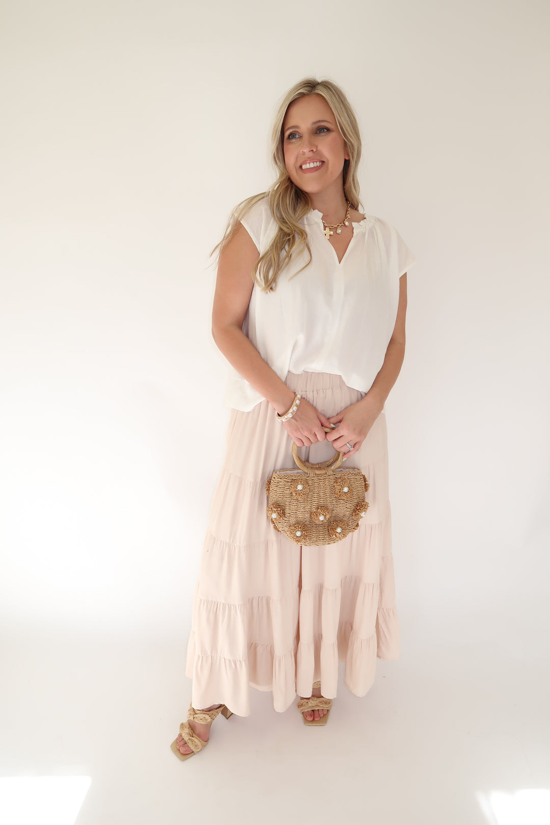 Simply Sweet Top - The Pink Tulip Clothing