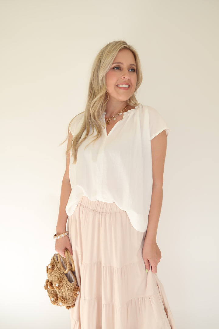 Simply Sweet Top - The Pink Tulip Clothing