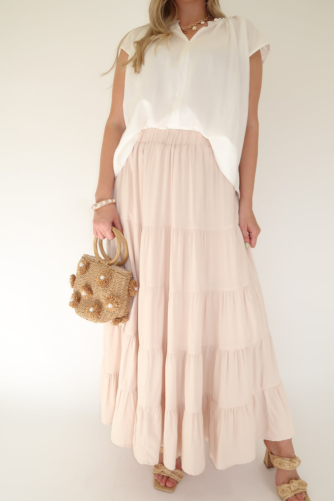 Imagine That Skirt - The Pink Tulip Clothing