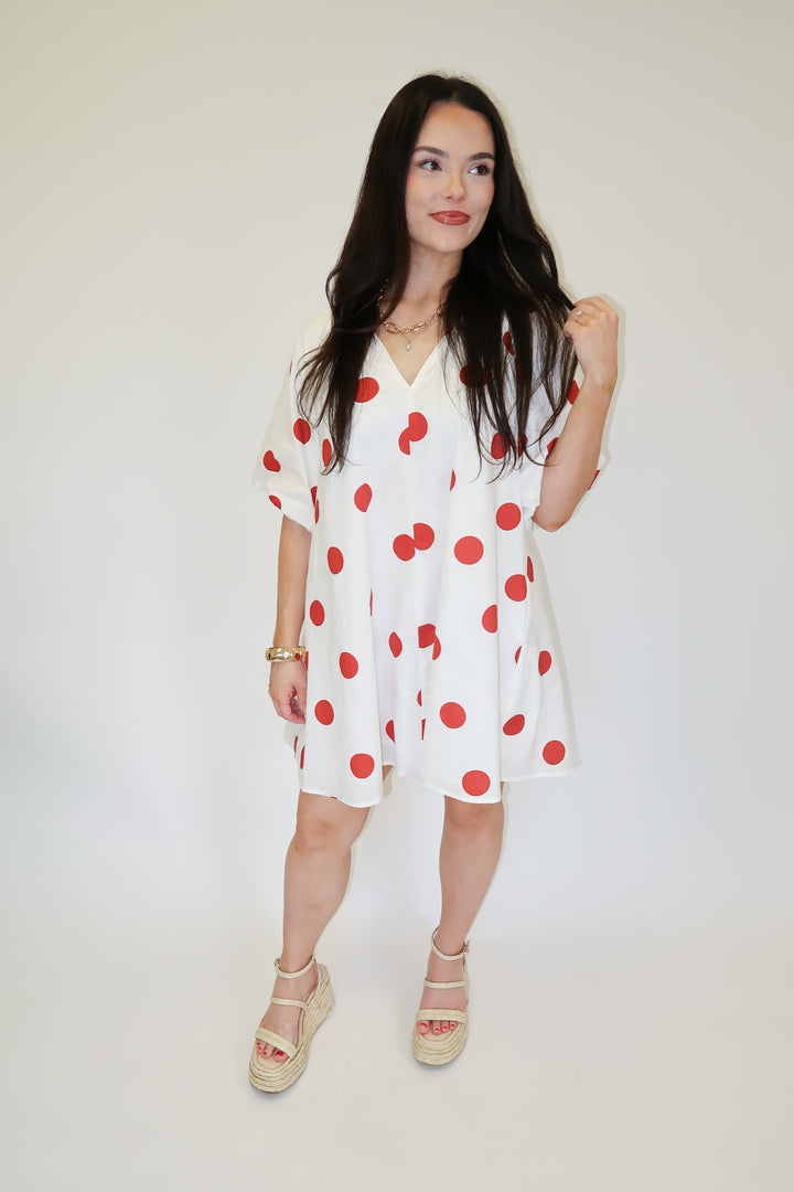 Cherry Pop Dress - The Pink Tulip Clothing
