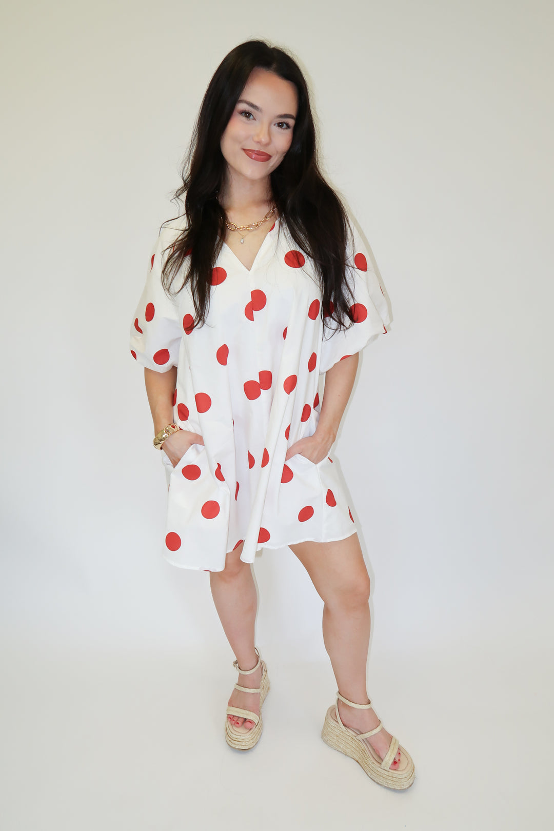 Cherry Pop Dress - The Pink Tulip Clothing
