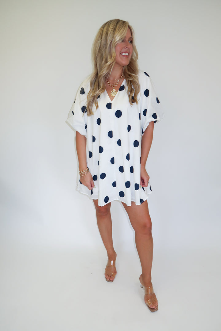 Cherry Pop Dress - The Pink Tulip Clothing