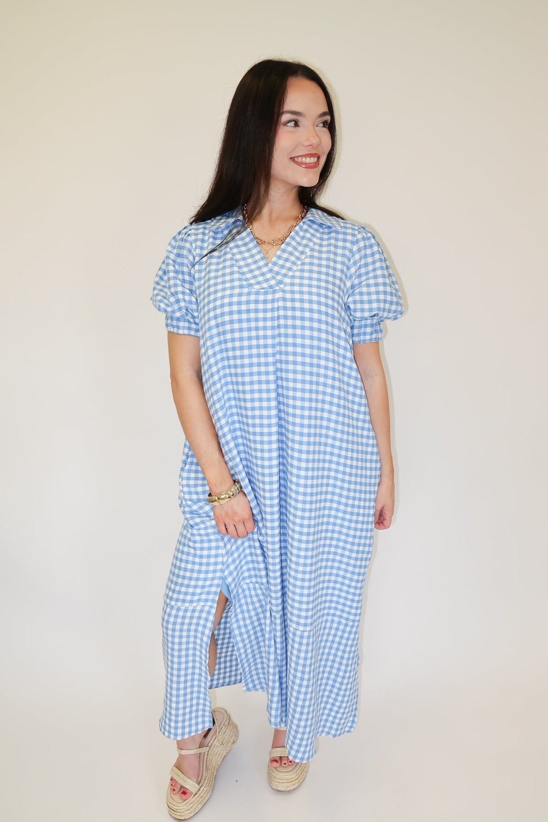 Bluebell Picnic Dress - The Pink Tulip Clothing