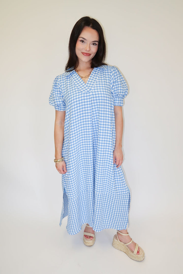 Bluebell Picnic Dress - The Pink Tulip Clothing