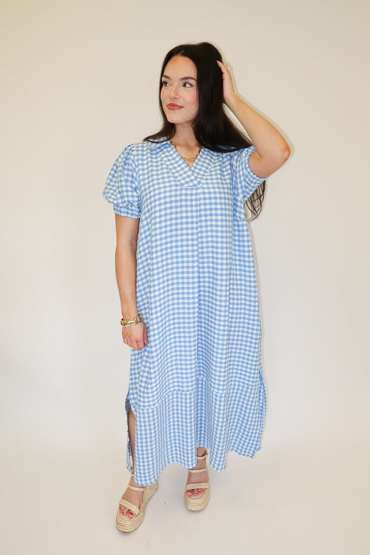 Bluebell Picnic Dress - The Pink Tulip Clothing