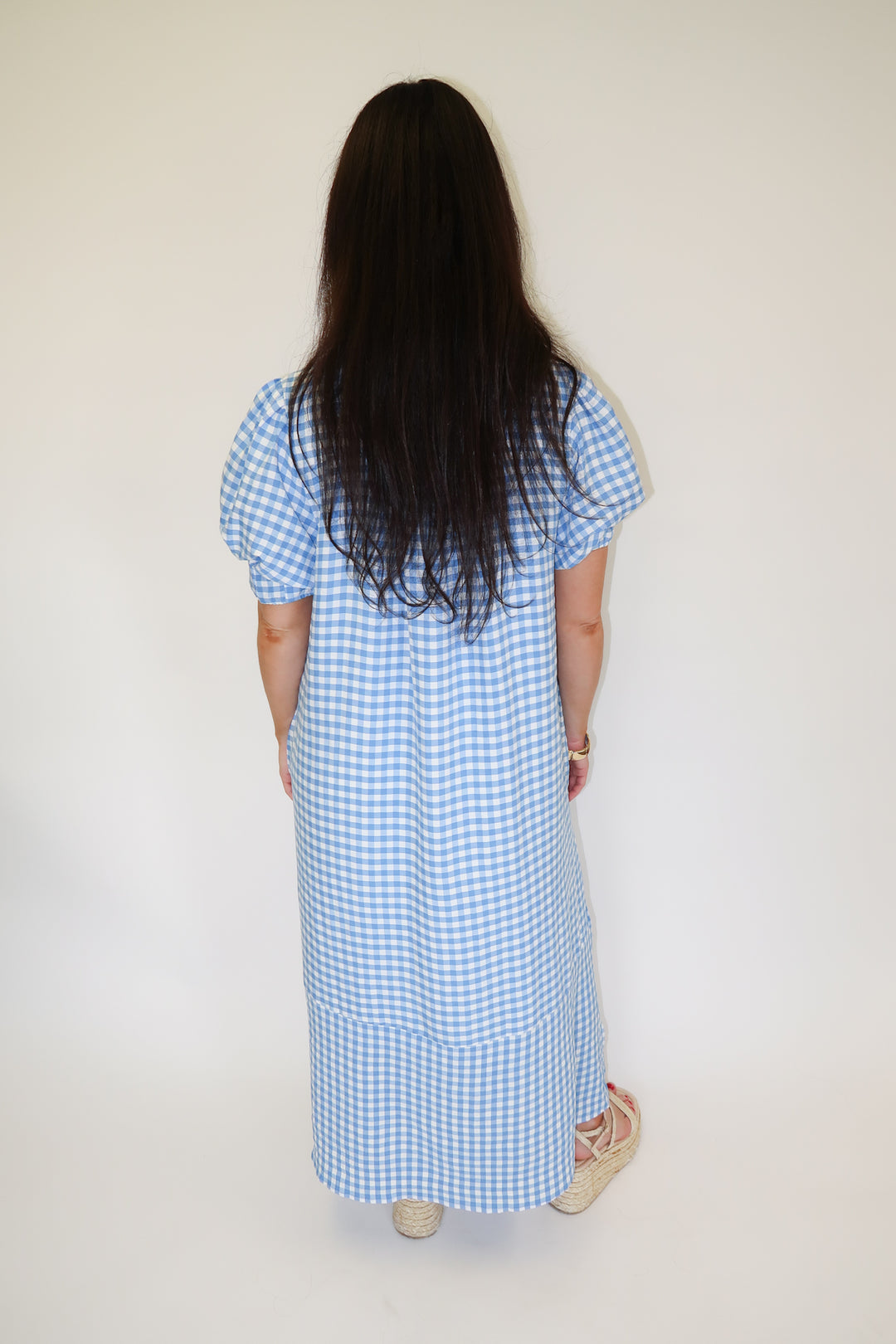 Bluebell Picnic Dress - The Pink Tulip Clothing