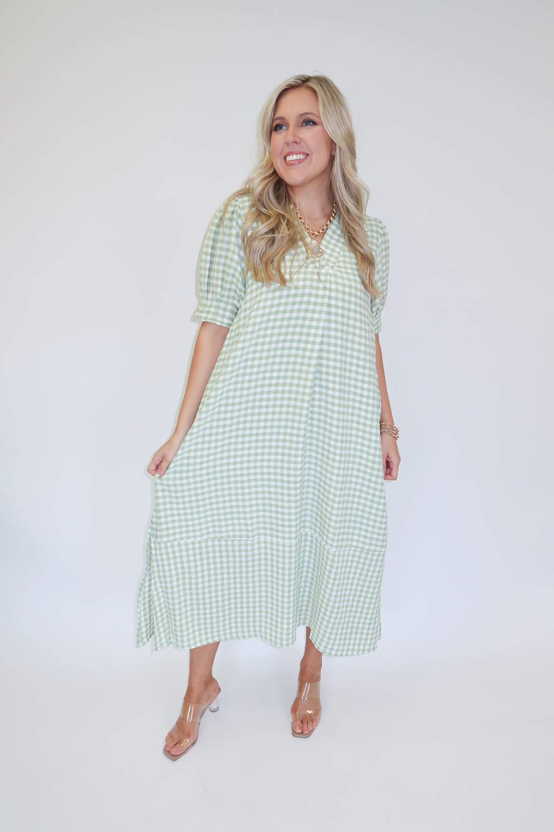 Sweet Meadow Dress - The Pink Tulip Clothing