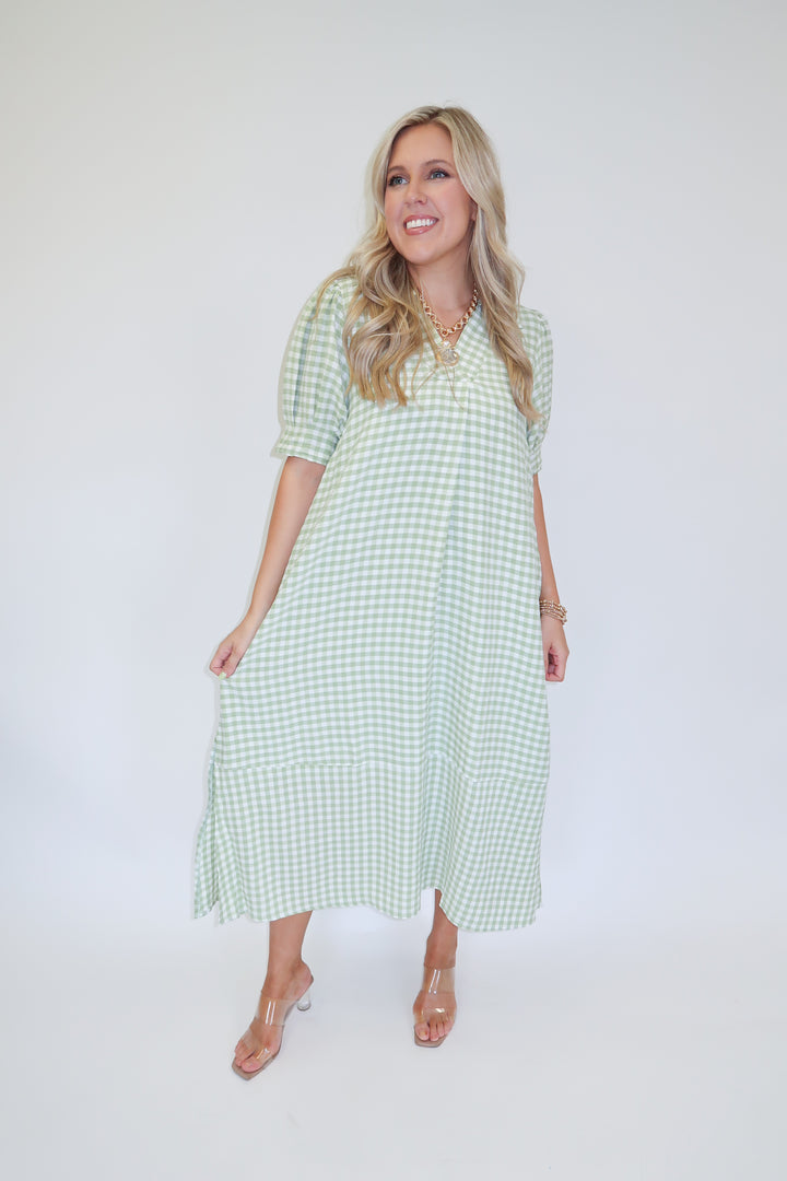 Sweet Meadow Dress - The Pink Tulip Clothing