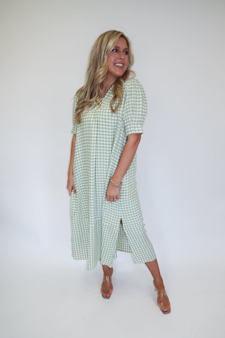 Sweet Meadow Dress - The Pink Tulip Clothing