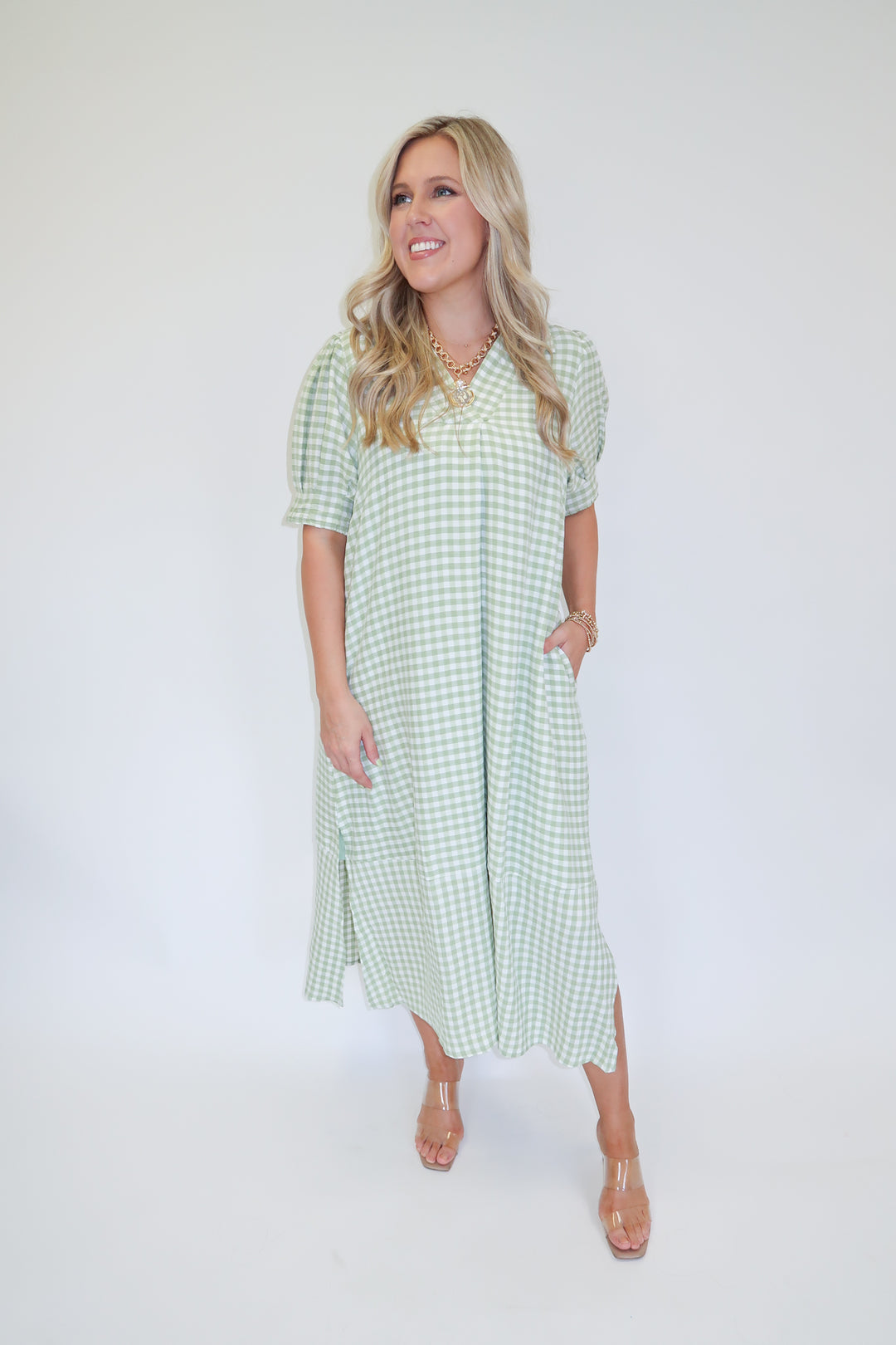 Sweet Meadow Dress - The Pink Tulip Clothing