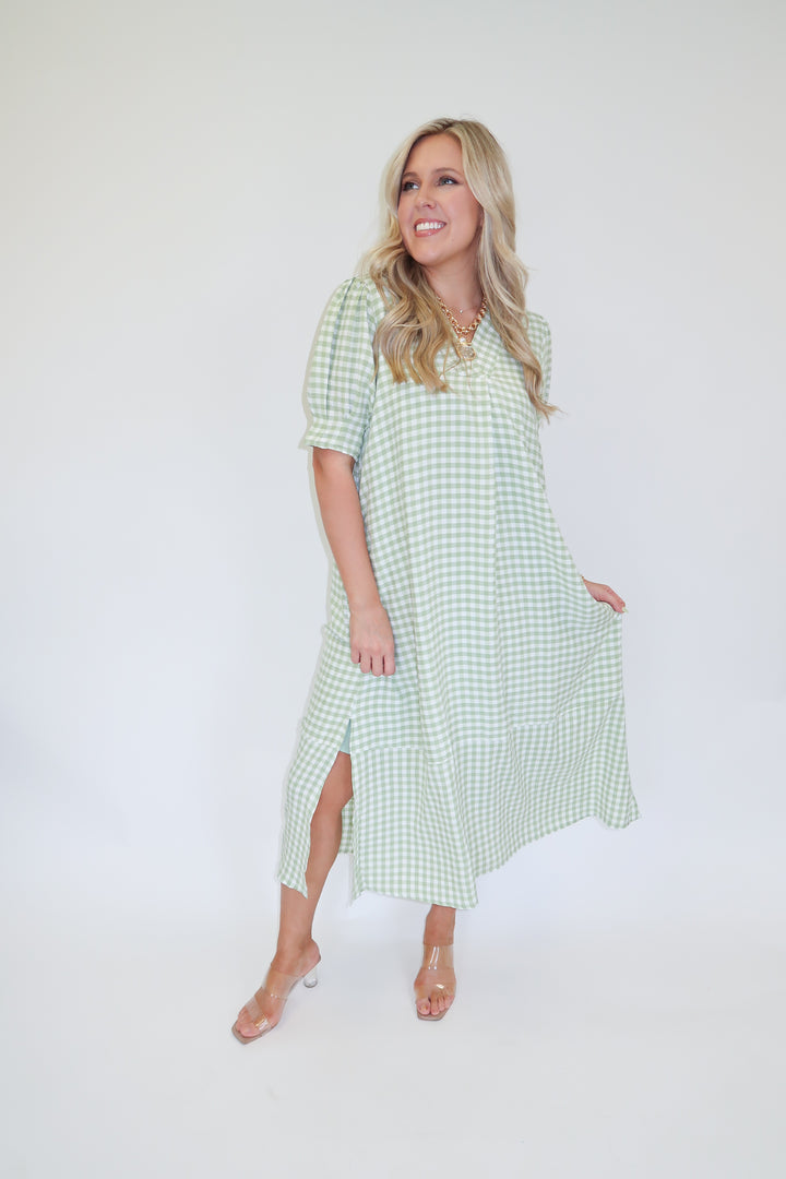 Sweet Meadow Dress - The Pink Tulip Clothing
