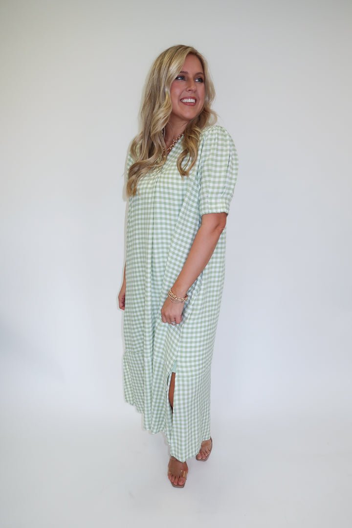 Sweet Meadow Dress - The Pink Tulip Clothing